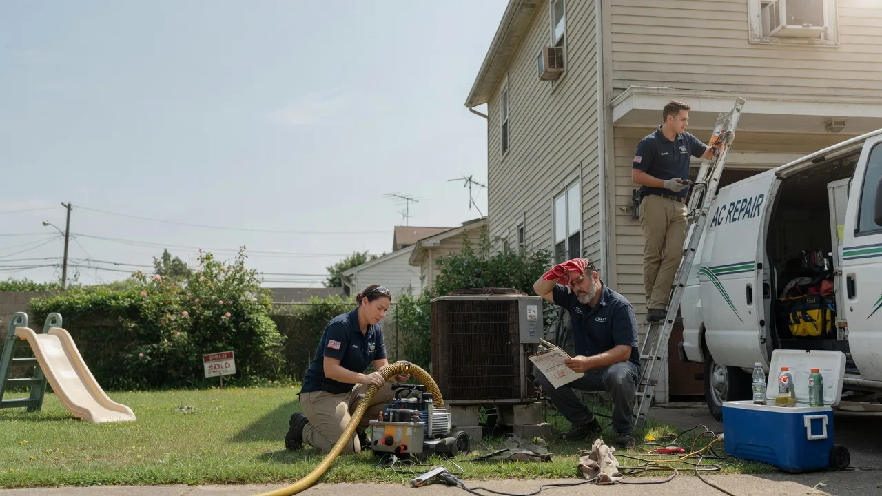 AC Repair in Rockport, WA near me